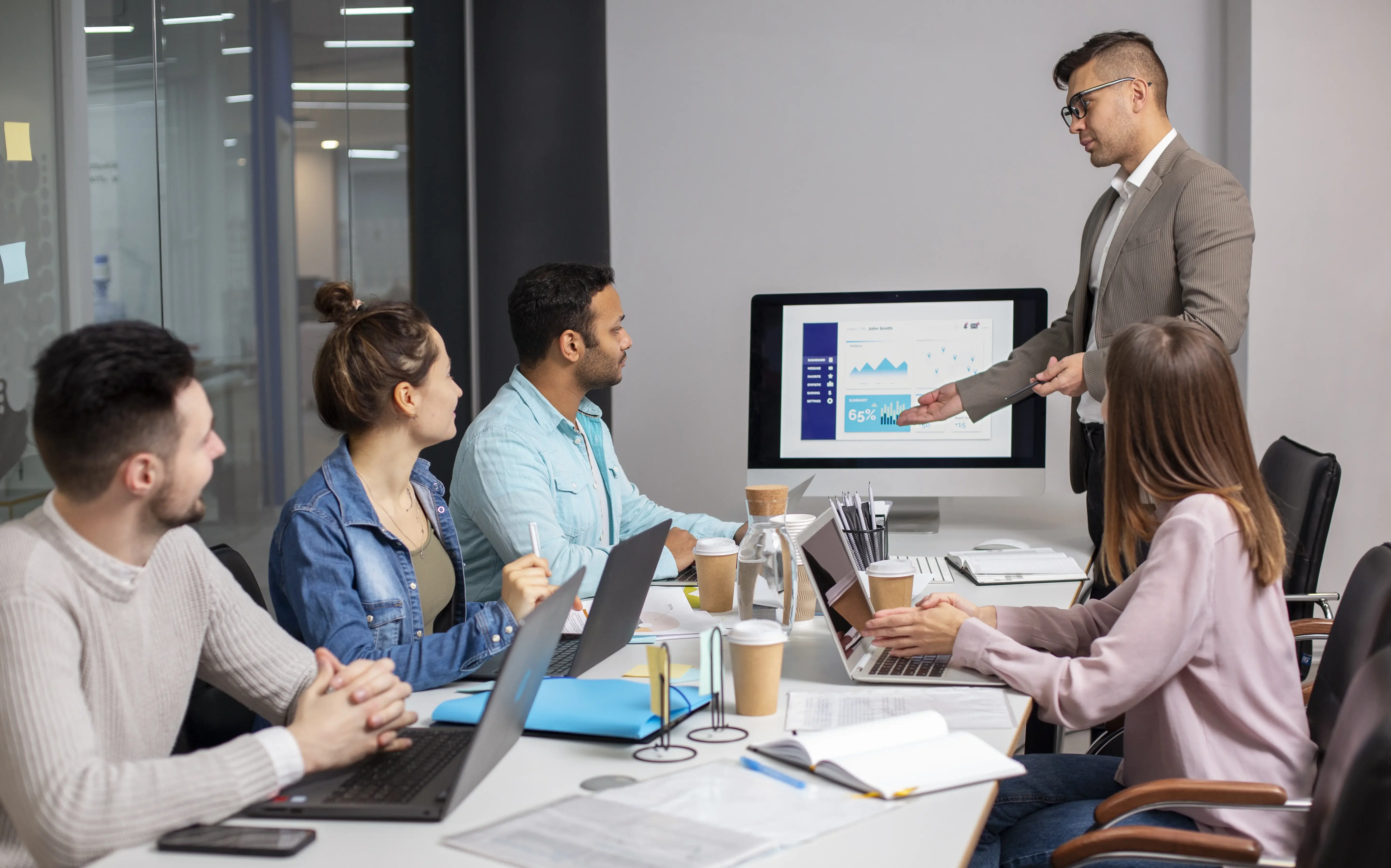 People & Workflow Management